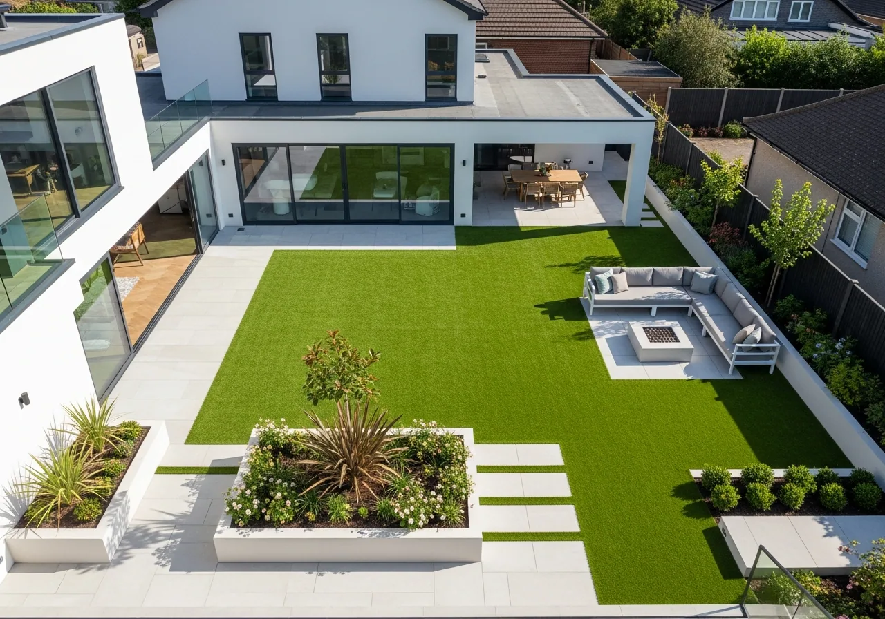 Artificial grass installation
