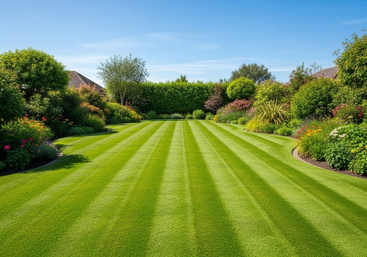 Perfect lawn
