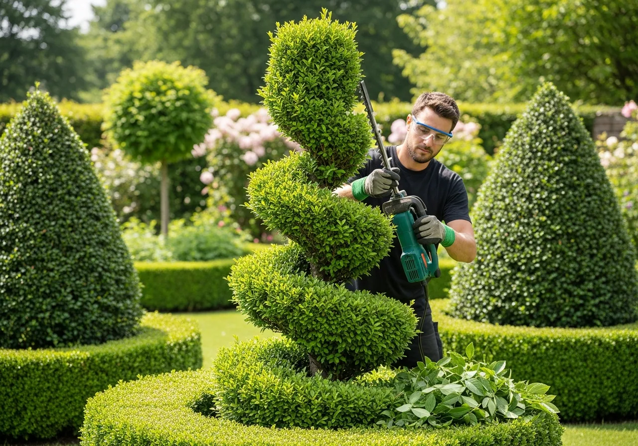 Hedge Trimming