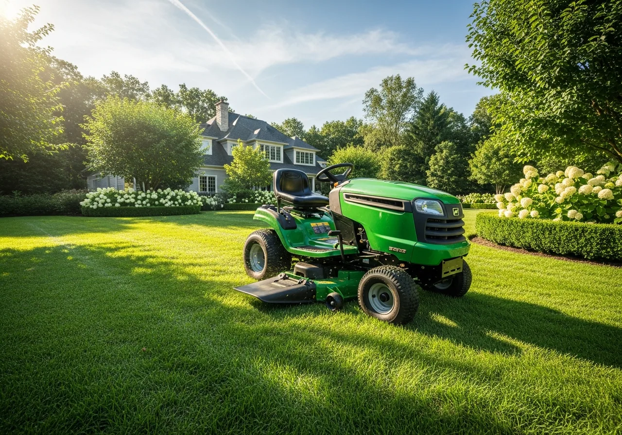 Lawn Mowing